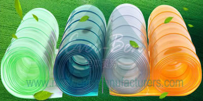 freezer door plastic flaps-China heavy duty door curtain Factory